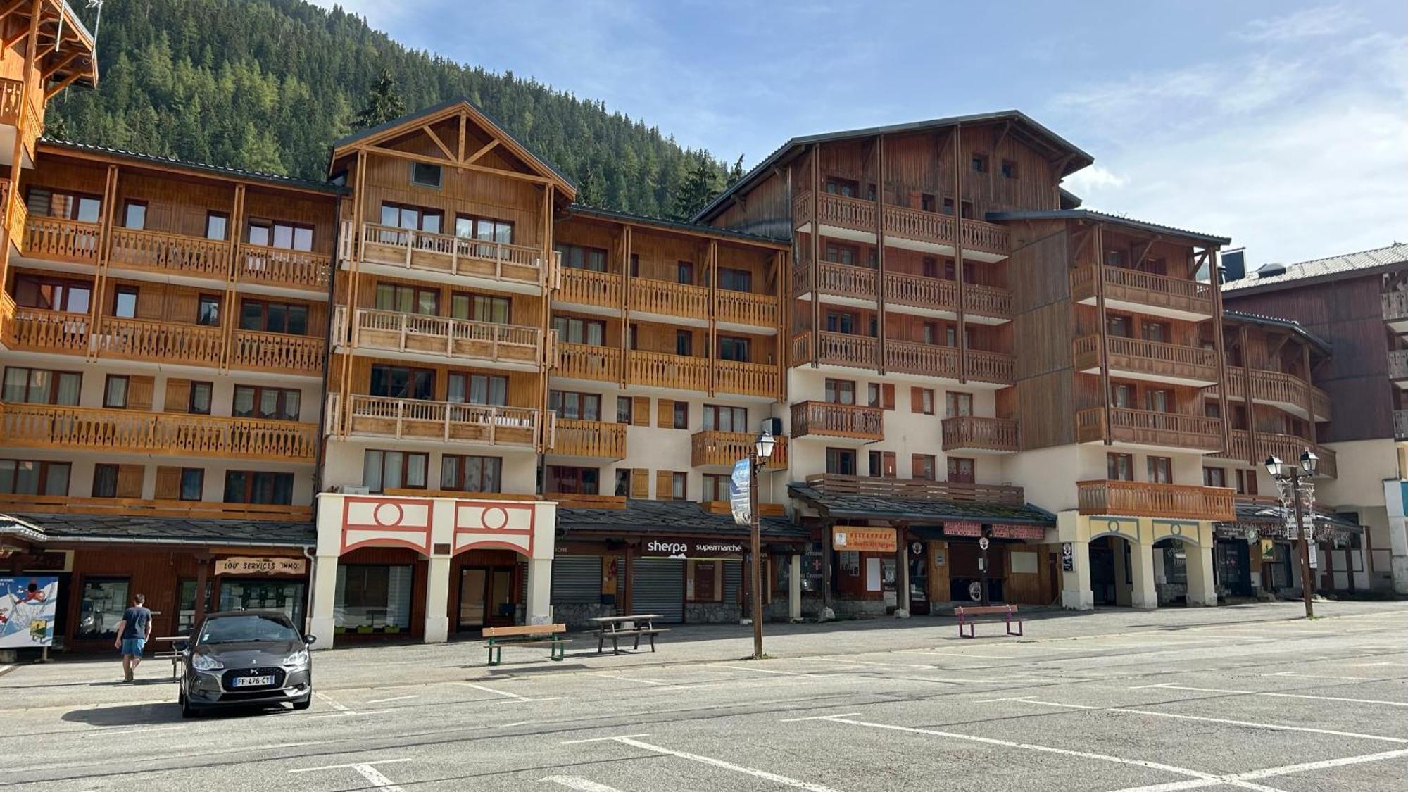 Appartement Coeur De Station Valfrejus 6 Pers Модан Экстерьер фото