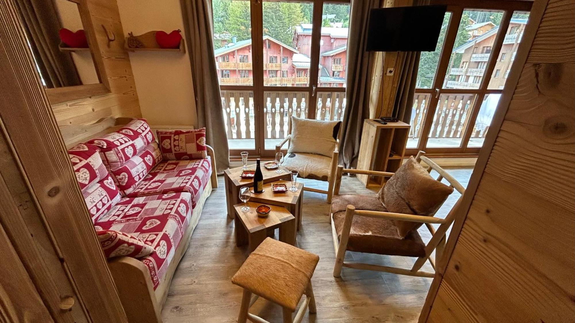 Appartement Coeur De Station Valfrejus 6 Pers Модан Экстерьер фото