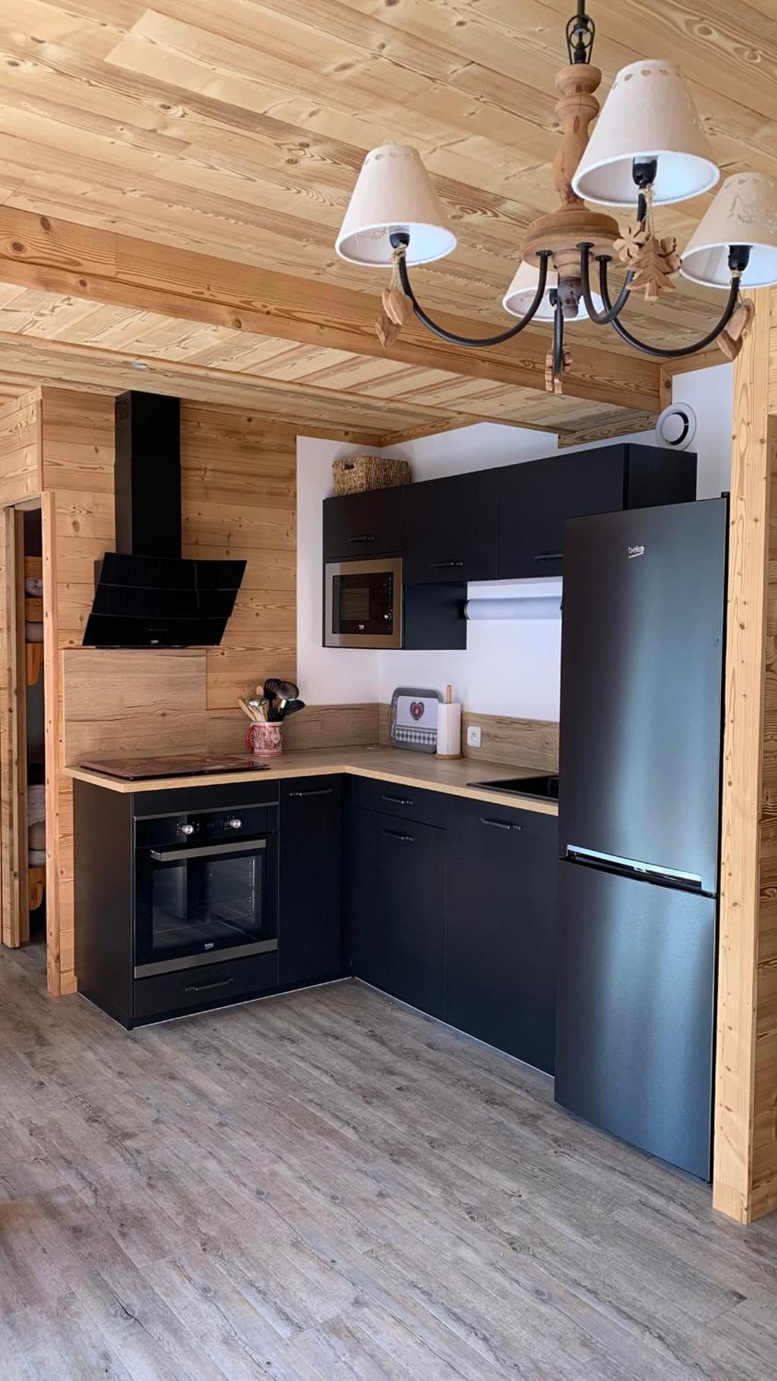 Appartement Coeur De Station Valfrejus 6 Pers Модан Экстерьер фото